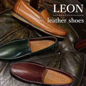 LEON(レオン) レザードライビングシューズ 4100