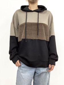 Hoodie Pullover Long Sleeves Fake Fur