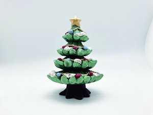 カウ゛ェリクリスマス　デコツリー