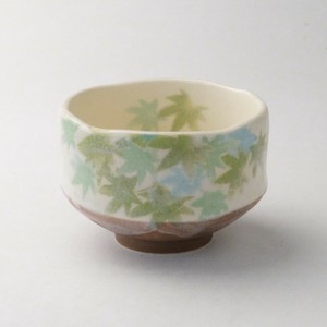 青楓　ミニ抹茶碗　美濃焼（日本製）