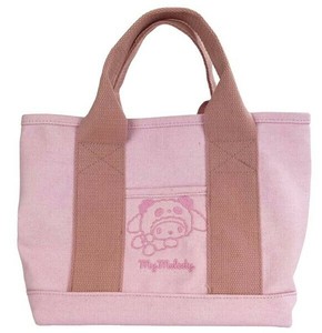 限定数特価品【サンリオ】仕切り刺繍ミニトート