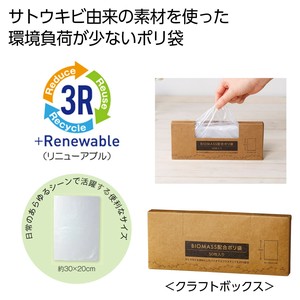 卫生纸/纸巾/垃圾袋/塑料袋 50张