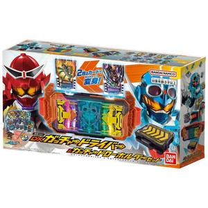【売り切れごめん】バンダイ BANDAI 変身ベルト DXガッチャードライバー＆ガッチャードローホルダーセット