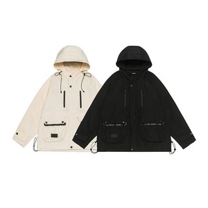 P18904 メンズ ジャケット 2024秋新作 アウター ポケット付き 男女通用 連帽 トップス「予約販売」