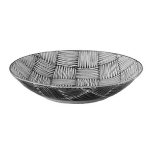 Mino ware Donburi Bowl Japanese Tableware Checkered 19.5cm Made in Japan