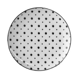 美浓烧 大餐盘/中餐盘 日式餐具 16cm 日本制造