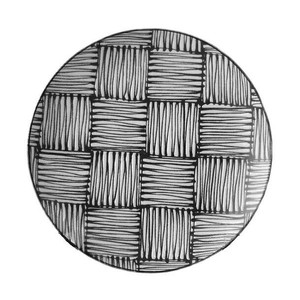 美浓烧 大餐盘/中餐盘 日式餐具 16cm 日本制造