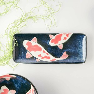 Mino ware Main Plate Japanese Tableware Inbound Made in Japan