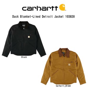 Carhartt(カーハート)デトロイトジャケット コットンダック アウター コーデュロイ USA 103828
