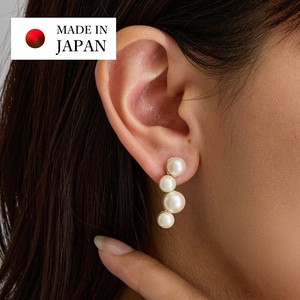 Pierced Earrings Titanium Post