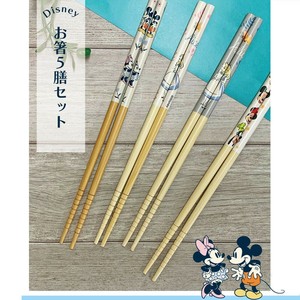 筷子 史努比 迪士尼 Disney迪士尼 5双