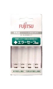 充電器 エラーセーフ機能付き FCT345F-JP(FX)
