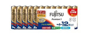 富士通プレミアムS 単4-12個 LR03PS(12S)