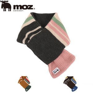 Moz モズ ニット差し込みマフラ レディース 785-0024