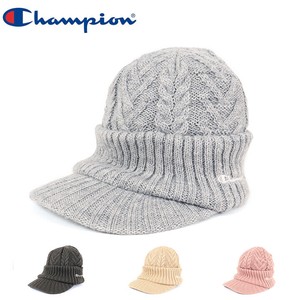 圆帽/沿檐帽 马海毛 女士 压克力/亚可力 Champion