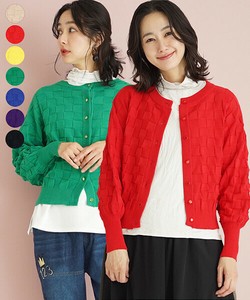 Cardigan Check Knit Cardigan [2024 NEW]