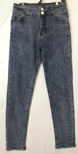 Denim Full-Length Pant Basic Strench Pants