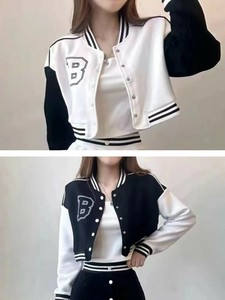 Blouson Jacket Baseball Jacket Patch
