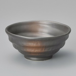 火色ろくべ4.3丼　強化磁器　日本製　美濃焼