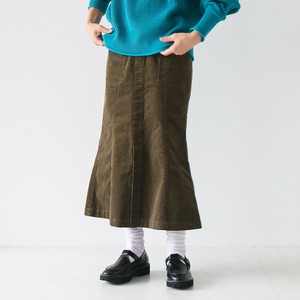 Skirt Ladies fashion Corduroy Mermaid Skirt