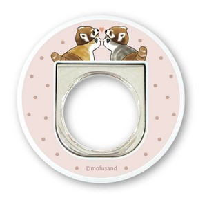mofusand MagSafe対応 マルチリング レッサーパンダにゃん MOFU-30B