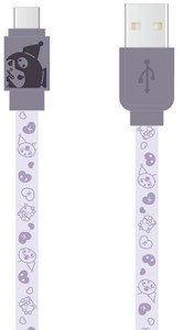 サンリオ USB Type-Cケーブル クロミ SANG-304KU