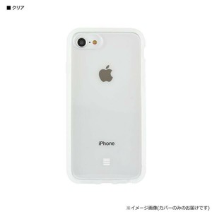 IIIIfitClear iPhoneSE(第3・2世代)/8〜6・6s対応ケース クリア IFT-111CL