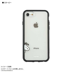 ピーナッツ IIIIfit Clear 2022 4.7インチ ケース スヌーピー SNG-666B