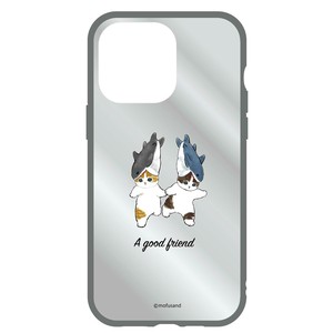 mofusand IIIIfit Clear iPhone15 Pro Max対応ケース なかよし MOFU-26A
