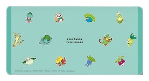 ポケットモンスター デスクマット くさタイプ POKE-784D