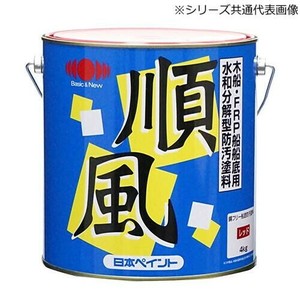 ニッペ 順風 塗料 4kg ブラック
