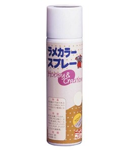 ラメカラースプレー 70ml シルバー