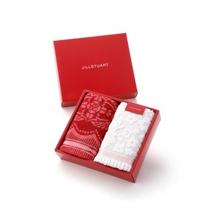 【JILL STUART】ボヌール フェイスタオル2枚セット ＜ギフト＞