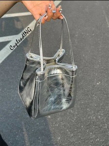 ≪予約商品≫激安セール ミニバッグ バケツバッグ 小角バッグ  脇の下 エレガント PU皮 ハンドバッグ