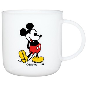 ※セール※【DISNEY(ミッキーマウス)】耐熱ガラスマグ ミッキー ホワイト