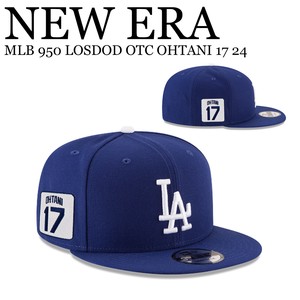 《即納》NEW ERA■CAP■大谷キャップ■MLB 950 LOSDOD OTC OHTANI 17 24