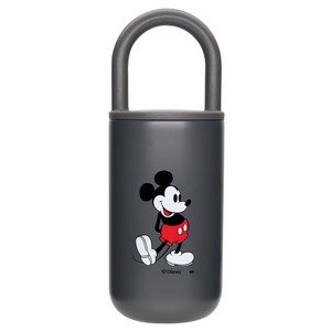 ※セール※【DISNEY(ミッキーマウス)】ステンレスボトル（ハンドル付） ミッキー グレー