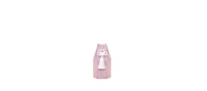 【ペット骨壷・骨壺袋】六角袋 麻の葉ピンク 2寸