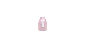 【ペット骨壷・骨壺袋】六角袋 麻の葉ピンク 2.5寸