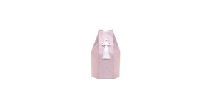 【ペット骨壷・骨壺袋】六角袋 麻の葉ピンク 3.5寸