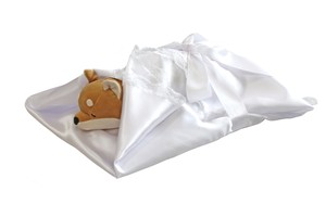 【ペット棺・ペット火葬】ｴﾝﾃﾞｨﾝｸﾞおくるみ 小 50*36cm