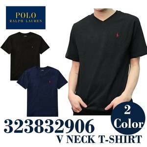 POLO RALPH LAUREN(ポロ ラルフローレン) Vネック Tシャツ 323832906
