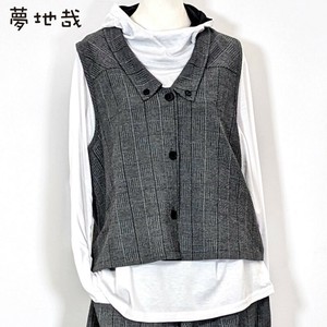 Vest/Gilet Check Pattern