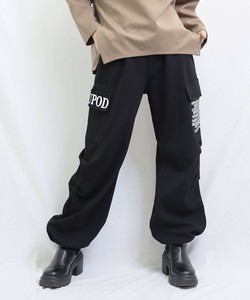 【2025】  　【ラスト再入荷！】ドローコード付きモードスタイルカーゴパンツ　　BRILLANTE大阪