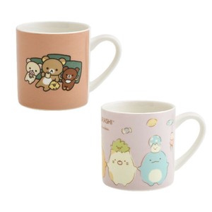 マグカップ＜リラックマ＞＜すみっコぐらし＞