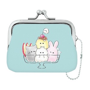 Coin Purse Gamaguchi Coin Purse Ghost