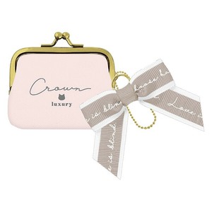 Coin Purse Pink Gamaguchi Coin Purse