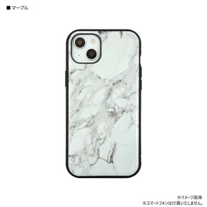 IIIIfit Premium iPhone15 Plus/14Plus対応ケース マーブル IFT-163MBL