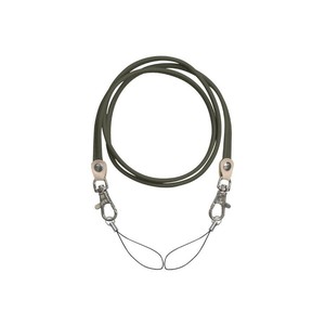 ネックストラップ レザータイプ カーキ MRP-07KH