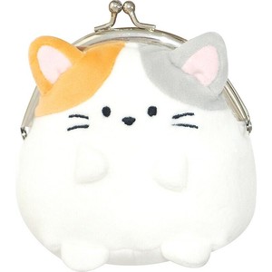 Coin Purse Gamaguchi Coin Purse Cat